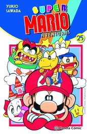 PLANETA COMICS Super Mario nº 25