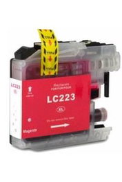 LSM Cartucho de Tinta Compatible Brother LC223M Magenta