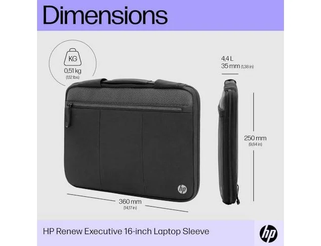 HP Renew Executive Funda para Portátil 14,1 Pulgadas Negro