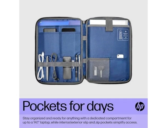 HP Renew Executive Funda para Portátil 14,1 Pulgadas Negro