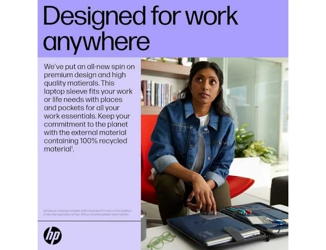 HP Renew Executive Funda para Portátil 14,1 Pulgadas Negro