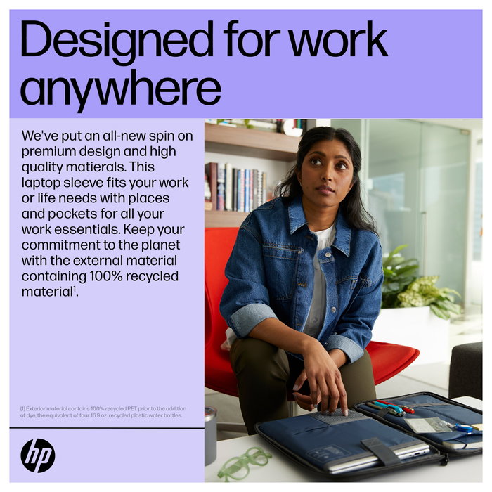 HP Funda Renew Executive para portátil de 14,1 pulgadas, Negro HP Funda Renew Executive para portátil de 14,1 pulgadas, Negro