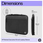 HP Funda Renew Executive para portátil de 14,1 pulgadas, Negro