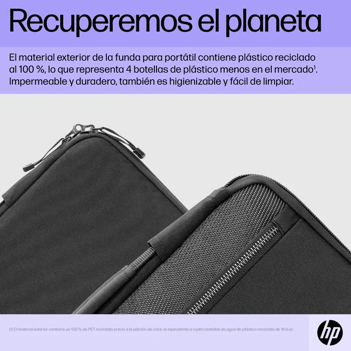 HP Funda Renew Executive para portátil 14,1 pulgadas, Negro HP Funda Renew Executive para portátil 14,1 pulgadas, Negro