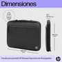 HP Funda Renew Executive para portátil 14,1 pulgadas, Negro