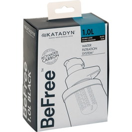 Katadyn BeFree Filter AC 1,0L Negro