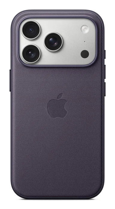 Apple Funda Tech Weave con MagSafe para iPhone 17 Pro - Púrpura Apple Funda Tech Weave con MagSafe para iPhone 17 Pro - Púrpura
