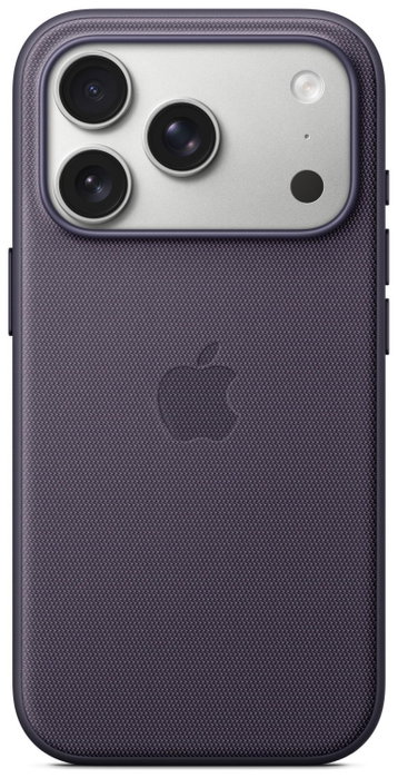 Apple Funda Tech Weave con MagSafe para iPhone 17 Pro - Púrpura Apple Funda Tech Weave con MagSafe para iPhone 17 Pro - Púrpura