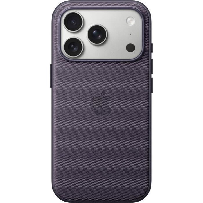 Apple Funda Tech Weave con MagSafe para iPhone 17 Pro - Púrpura Apple Funda Tech Weave con MagSafe para iPhone 17 Pro - Púrpura