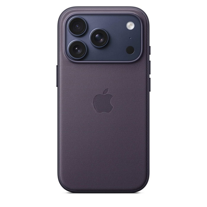 Apple Funda Tech Weave con MagSafe para iPhone 17 Pro - Púrpura Apple Funda Tech Weave con MagSafe para iPhone 17 Pro - Púrpura