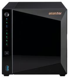ASUSTOR AS3304T NAS Torre Realtek RTD1296 1.4 GHz 2 GB DDR4 ADM Negro