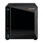 Asustor AS3304T Servidor NAS Torre 4 Bahías Quad-Core 1.4GHz 2GB DDR4 Ethernet 2.5GbE 2xUSB 3.2 Adm. 4 Unidades HDD 3.5" SATA III