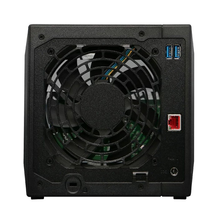 ASUSTOR AS3304T NAS Torre 4 Bahías Realtek RTD1296 2 GB DDR4 Negro
