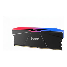 Lexar Kit de Memoria RAM 32GB (2x16GB) Ares 2nd Gen RGB DDR5 6400MHz CL32 DIMM Negro