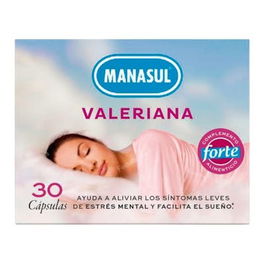 MANASUL Valeriana Forte 60 Cápsulas