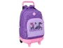 Safta Mochila grande con ruedas extraíble K-pop Demon Hunters Battle