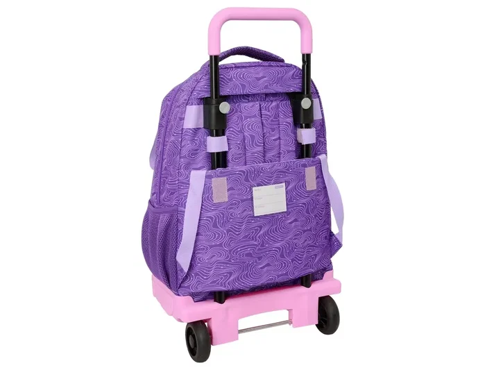Safta Mochila grande con ruedas extraíble K-pop Demon Hunters Battle