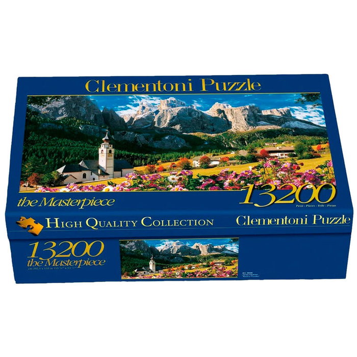 Clementoni Puzzle Dolomitas 13200 Piezas