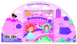 GATO DE HOJALATA, Princesas (Set de Pequeños Artistas)
