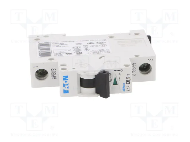 EATON ELECTRIC FAZ Interruptor magnetotérmico 0,5A 1 polo