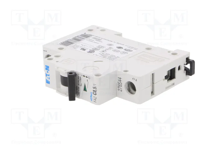 EATON ELECTRIC FAZ Interruptor magnetotérmico 0,5A 1 polo
