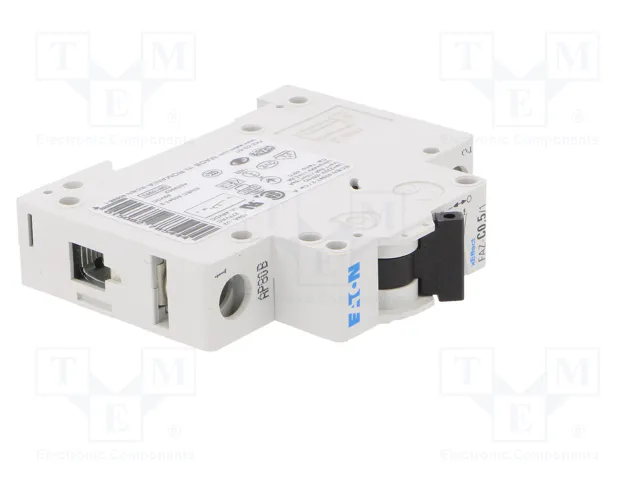 EATON ELECTRIC FAZ Interruptor magnetotérmico 0,5A 1 polo