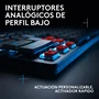 Logitech G515 RAPID TKL Teclado Gaming Tenkeyless Inalámbrico con Interruptores Analógicos Magnéticos RGB Español, 935