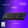 Logitech G515 RAPID TKL Teclado Mecánico Analógico de Perfil Bajo RGB Español
