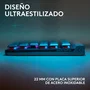 Logitech G515 RAPID TKL Teclado Gaming Tenkeyless Inalámbrico con Interruptores Analógicos Magnéticos RGB Español, 935