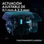 Logitech G515 RAPID TKL Teclado Mecánico Analógico de Perfil Bajo RGB Español