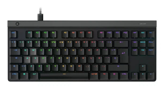 Logitech G515 RAPID TKL Teclado Mecánico Analógico de Perfil Bajo RGB Español Logitech G515 RAPID TKL Teclado Mecánico Analógico de Perfil Bajo RGB Español