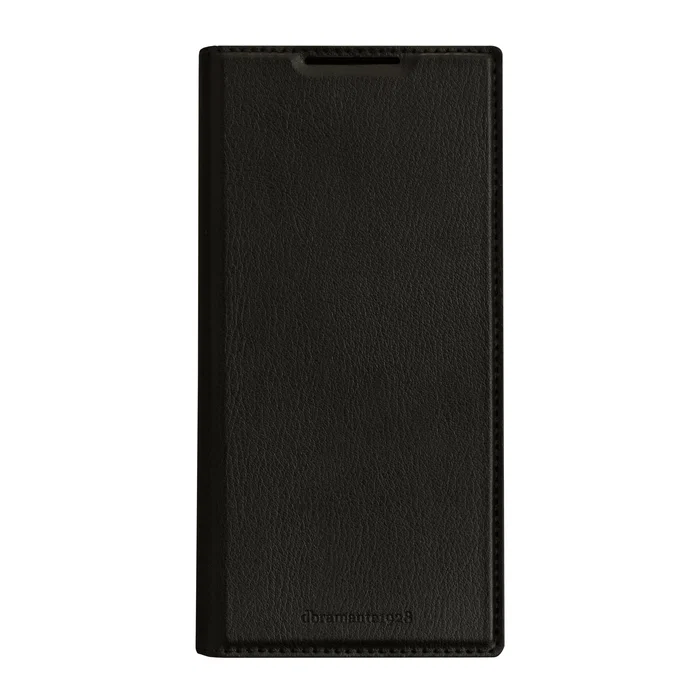 Dbramante1928 Oslo Funda para Galaxy S23 Ultra 6.8" Folio Negro