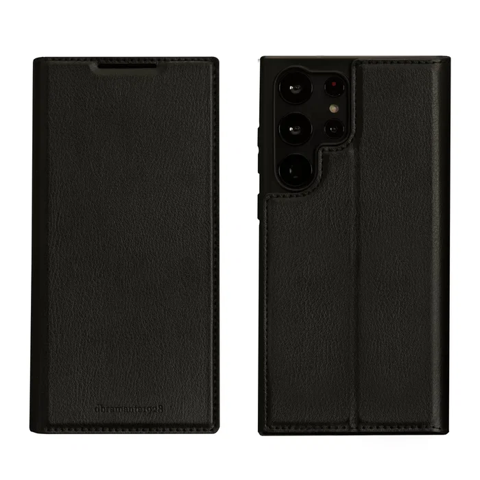 Dbramante1928 Oslo Funda para Galaxy S23 Ultra 6.8" Folio Negro