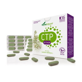 Soria Natural CTP Detoxor 36 comprimidos