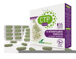 Soria Natural CTP 36 comprimidos Complemento Alimenticio