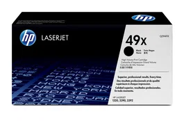 HP Cartucho de tóner original LaserJet 49X Negro