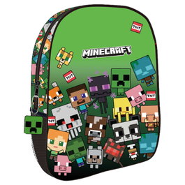 MANENTI Mochila Characters Minecraft 30cm