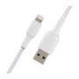 Belkin Cable Lightning a USB-A Boost Charge 1m Blanco