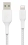 Belkin CAA002BT1MWH Cable Lightning a USB A de 1 m Blanco - Certificado MFi para iPhone, iPad y más (Blanco)