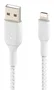 Belkin CAA002BT1MWH Cable Lightning a USB A de 1 m Blanco - Certificado MFi para iPhone, iPad y más (Blanco)