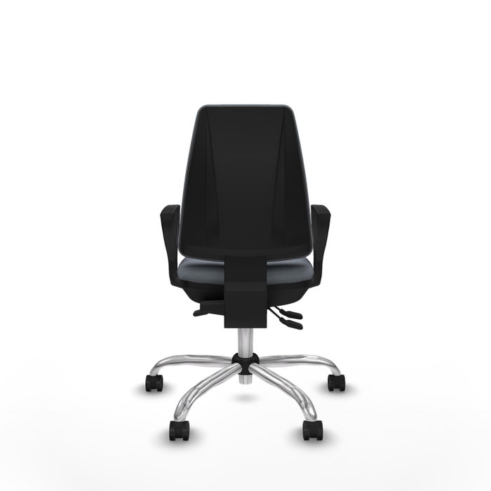 PIQUERAS Y CRESPO Silla de oficina Elche Gris con mecanismo Asincro PIQUERAS Y CRESPO Silla de oficina Elche Gris con mecanismo Asincro