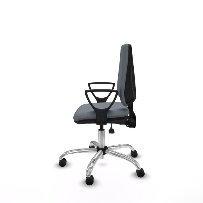 PIQUERAS Y CRESPO Silla de oficina Elche Gris con mecanismo Asincro PIQUERAS Y CRESPO Silla de oficina Elche Gris con mecanismo Asincro