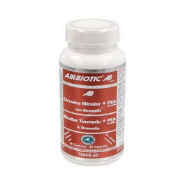 Airbiotic Curcuma Micelar + PEA Complex 60 Cápsulas