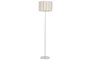 DKD Home Decor Bubla Lámpara Pie Urban Crudo Blanco 37 x 150 x 37 cm (2 Unidades)
