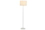 DKD Home Decor Bubla Lámpara Pie Urban Crudo Blanco 37 x 150 x 37 cm (2 Unidades)