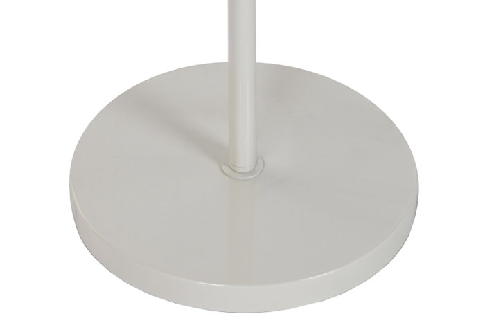 DKD Home Decor Bubla Lámpara Pie Urban Crudo Blanco 37 x 150 x 37 cm (2 Unidades)
