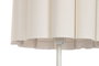 DKD Home Decor Bubla Lámpara Pie Urban Crudo Blanco 37 x 150 x 37 cm (2 Unidades)