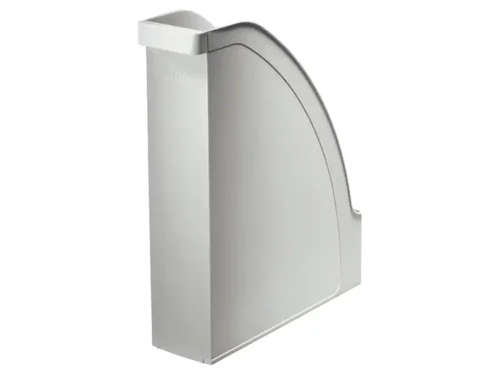 Leitz Revistero Plus A4 Gris Opaco Leitz Revistero Plus A4 Gris Opaco