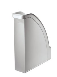Revistero Plastico Leitz Plus A4 78Mm Opaco Gris