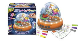 Juego Crayola Esfera Luminosa (+6 Años)